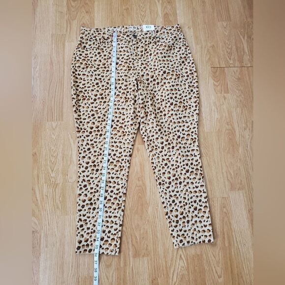 Style & Co Mid-Rise Skinny Ankle Jeans sz 14WP=34x26 - Picture 9 of 13